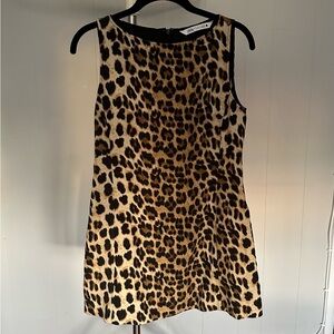 Zara - Cheetah Mini Dress